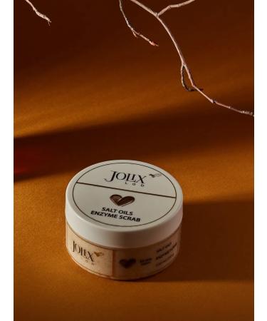 Jolix Lab Salt scrub anti -cellulite with enzymes - Buy Online on GoSupps.com