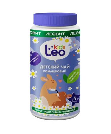 LEOVIT Leokids chamomile tea from 4 months 200 g - Buy Online on GoSupps.com