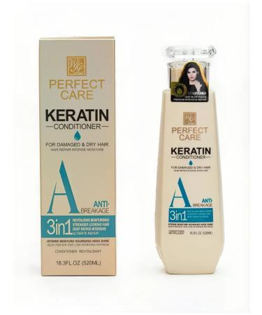 Luxury cosmetics Keratin hair conditioner Perfect Care Keratin 3 B1