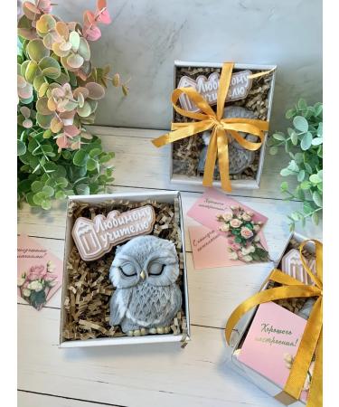 TuBa Home Gift to the teacher for graduation soap owl - Buy Online on GoSupps.com