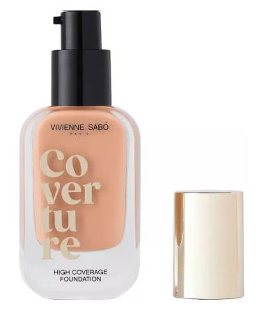 VIVIENNE SABO CoverTure tonal cream No. 04 golden beige 28 g - Buy Online on GoSupps.com