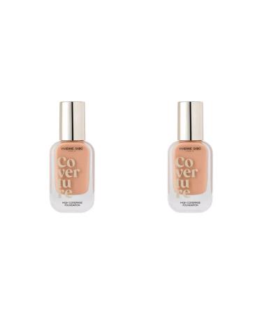 VIVIENNE SABO CoverTure tonal cream tone 04 6 30 ml 2 pcs