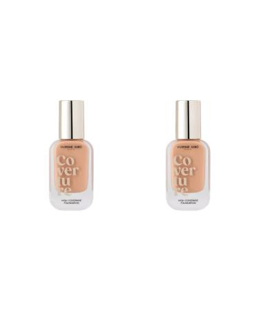 VIVIENNE SABO CoverTure tonal cream tone 02 6 30 ml 2 pcs