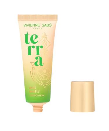 VIVIENNE SABO Tonal cream matte Terra tone 02 cold beige - Buy Online on GoSupps.com