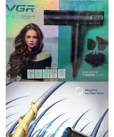 VGR / Hair dryer Hair dryer - Buy Online on GoSupps.com