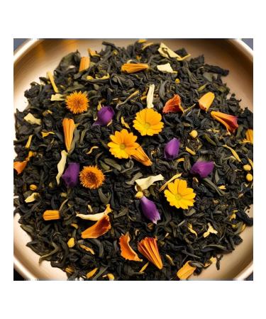 Leafy Tea Green tea "Egyptian Night" Leafy 100g - Buy Online on GoSupps.com