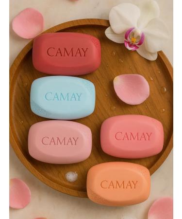 Camay Soap toilet hard 5 pcs - Buy Online on GoSupps.com