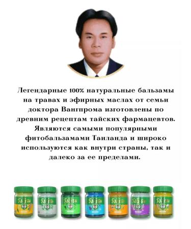 WangProm White cream to relieve muscle tension and joints 50 ml - Buy Online on GoSupps.com