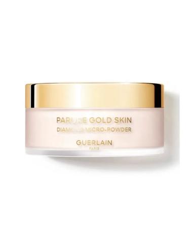 GUERLAIN Parre Gold Skin Diamond Micro-Powder's crumbling powder