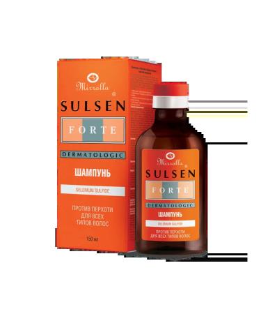 Mirrolla Sulsen Shampoo Sulsen Forte against dandruff 150 ml - Buy Online on GoSupps.com