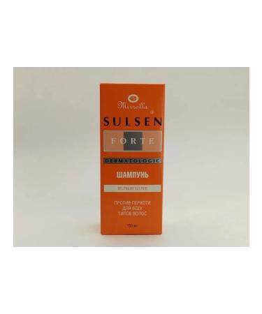 Mirrolla Sulsen Shampoo Sulsen Forte against dandruff 150 ml - Buy Online on GoSupps.com