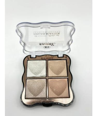 SAPULYA Highlighter shadow for the eyelid palette nude - Buy Online on GoSupps.com