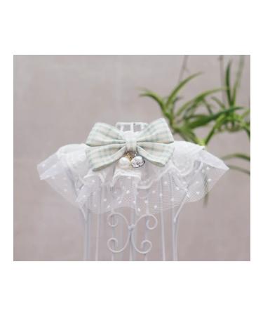 EasyMarkus Lace collar for dogs and cats bow in a pink cage - Buy Online on GoSupps.com