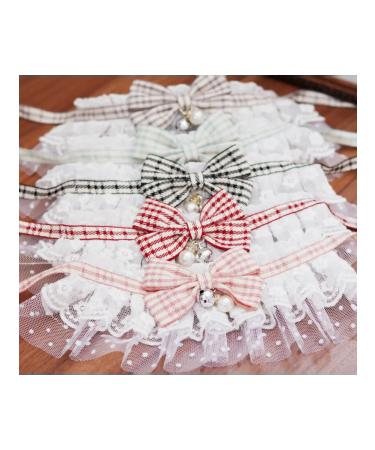 EasyMarkus Lace collar for dogs and cats bow in cinnamon cage - Buy Online on GoSupps.com