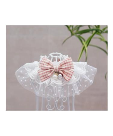 EasyMarkus Lace collar for dogs and cats bow in cinnamon cage - Buy Online on GoSupps.com