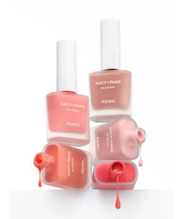 Apieu Juicy Pang Water Blusher PK01 Strawberry Liquid - Buy Online on GoSupps.com