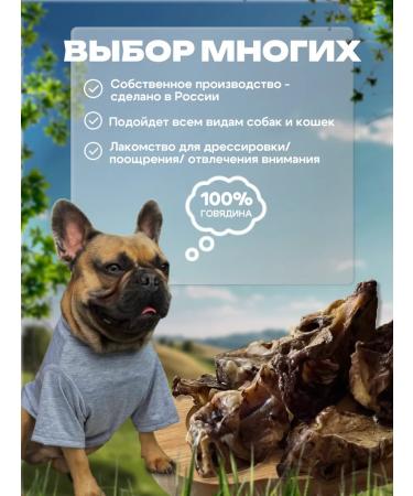 Athos the Dog Light trache of beef 50 g - Buy Online on GoSupps.com