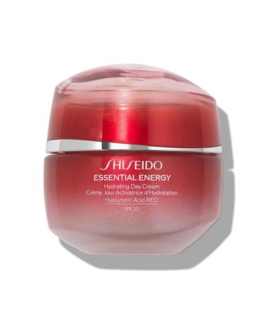 cosmetics Facial Cream Shiseido Essential with hyaluronic acid