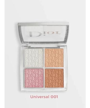 T&more Highlighter for shining Dior Backstage Glow Palette 001 - Buy Online on GoSupps.com