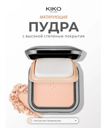 KIKO Milano Matting powder for the face CR15