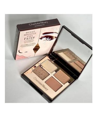 CHARLOTTE TILBURY EXAGGER Eyes Palette - Buy Online on GoSupps.com