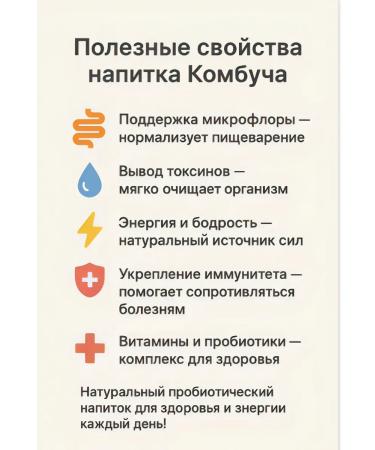 Tea mushroom of a living comable - Buy Online on GoSupps.com