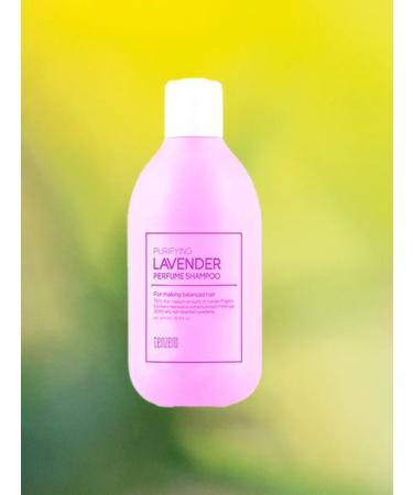 MNSweets Hair shampoo lavender aroma 300 ml - Buy Online on GoSupps.com