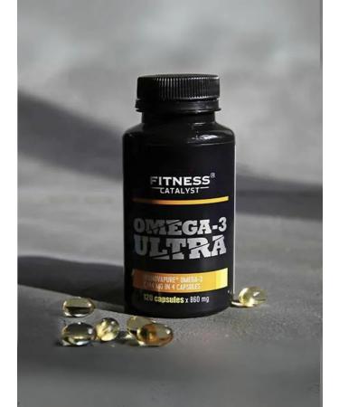 health of Siberia Omega 3 Ultra - Fitness Catalyst - Buy Online on GoSupps.com