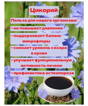 Grandma's Farm Tsikoria soluble lemonnik + sea buckthorn 200g - Buy Online on GoSupps.com