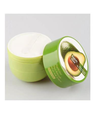 Face and body cream with avocado extract - Buy Online on GoSupps.com