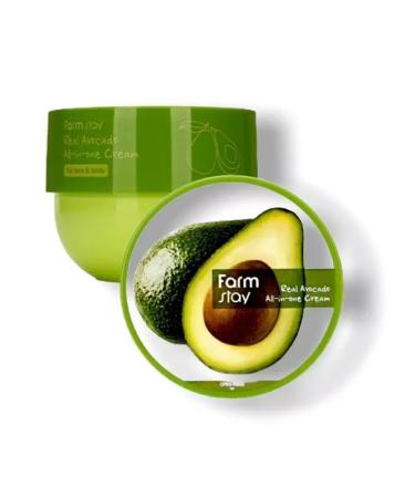 Face and body cream with avocado extract - Buy Online on GoSupps.com