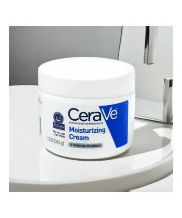 CeraVe Moisturizing cream for Moisturice - Buy Online on GoSupps.com