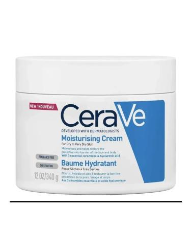 CeraVe Moisturizing cream for Moisturice - Buy Online on GoSupps.com