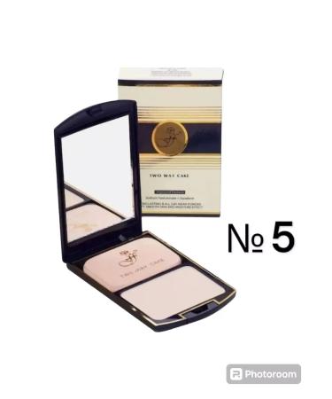 ffleur Compact powder 2B1 tone No. 05