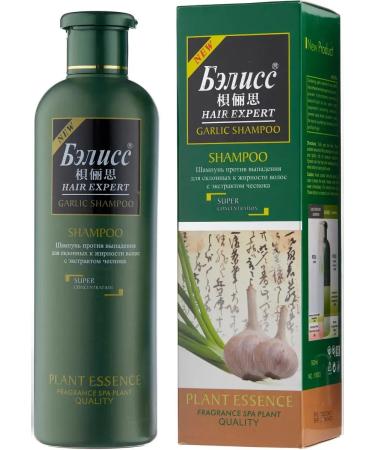 Ol beauty Shampoo against falling out with garlic extract. 500 ml