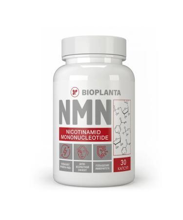 Bioplanta NMN (NMN) - nicotinomide mononucleotide 500 mg source NAD+ - Buy Online on GoSupps.com
