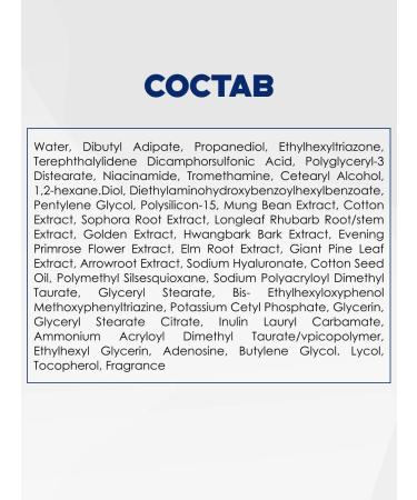 tocobo Moisturizer sunscreen for the face SPF50 Korea - Buy Online on GoSupps.com