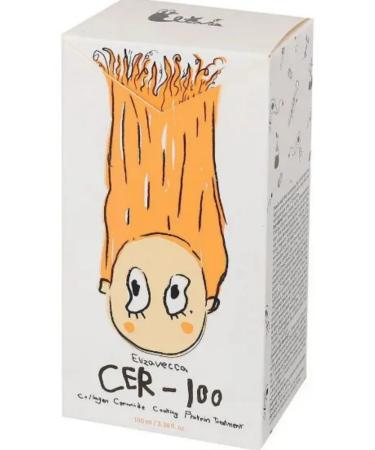 Elizavecca Cer-100 Collagen Ceramide Coating Hair mask with collagen - Buy Online on GoSupps.com