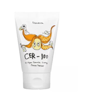 Elizavecca Cer-100 Collagen Ceramide Coating Hair mask with collagen - Buy Online on GoSupps.com
