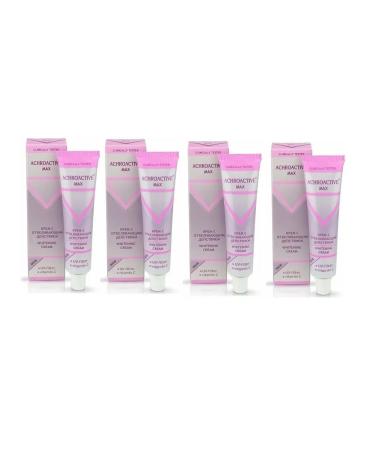 ACHROACTIVE MAX Facial cream with a whitening action of 45 ml 4pcs