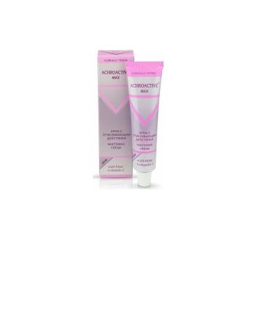 ACHROACTIVE MAX Facial cream with a whitening action of 45 ml 4pcs - Buy Online on GoSupps.com