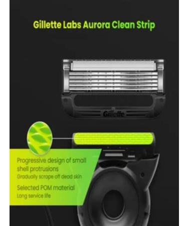 Gillete Male razor Labs Aurora series - Buy Online on GoSupps.com
