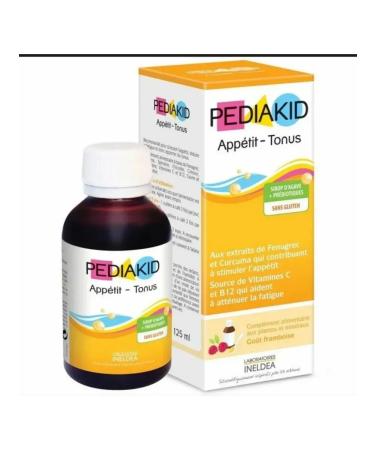 Children's syrup to increase appetite 125ml