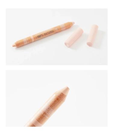 Astra Highlighter in a 3 -Pure Beauty Duo Highlighter 02 pencil. - Buy Online on GoSupps.com