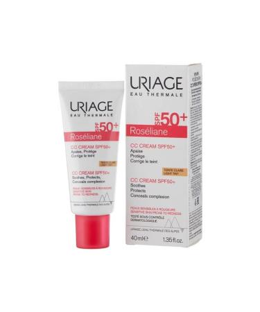 URIAGE SS Cream of Roselian SPF 50+ 40 ml - Buy Online on GoSupps.com