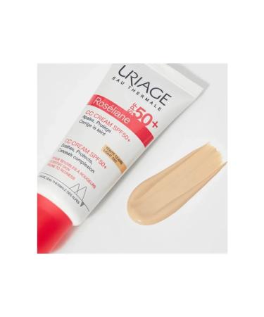 URIAGE SS Cream of Roselian SPF 50+ 40 ml - Buy Online on GoSupps.com
