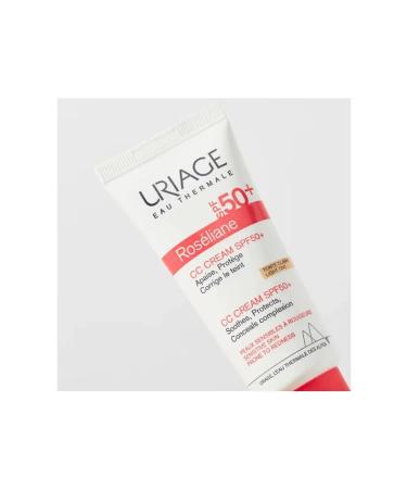 URIAGE SS Cream of Roselian SPF 50+ 40 ml - Buy Online on GoSupps.com