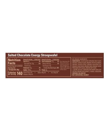 GU Energy Labs Gu Energy Stroopwafel No Caffeine 30 g salty chocolate - Buy Online on GoSupps.com