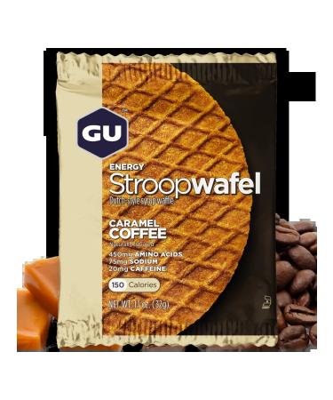 GU Energy Labs Gu Energy Stroopwafel 20mg Caffeine 32 g caramel-coffee - Buy Online on GoSupps.com