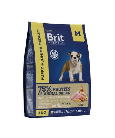 Brit For puppies and young dogcar 3kg